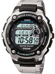 Casio Wave Ceptor Atomic Digital Watch WV200DA 1AV  