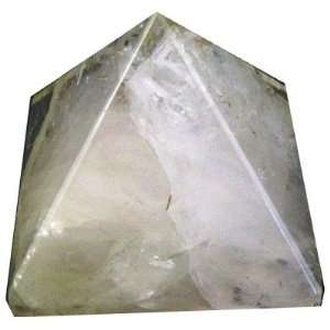  Quartz Pyramid 06 Sacred Geometry Clear Crystal Inclusions 