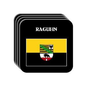  Saxony Anhalt   RAGUHN Set of 4 Mini Mousepad Coasters 