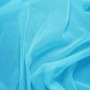  Nylon Spandex Sheer Stretch Mesh Fabric Arabian Blue