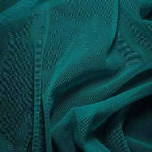  Nylon Spandex Sheer Stretch Mesh Fabric Turquoise
