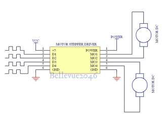 High Current * Stepper / Dual DC Motor Driver Module * PWM Signal 