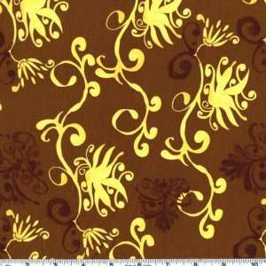  45 Wide Annabella Rochelle Mink Brown Fabric By The Yard 