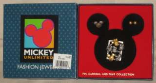 Goofy Daisy Donald Duck Pluto Minnie Mickey Jewelry Set  