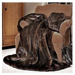  Grand Sable Faux Fur Throw