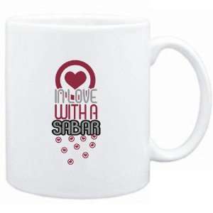  Mug White  in love with a Sabar  Instruments