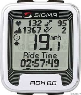 The ROX Series features a customizable display that allows the user to 