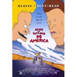  Beavis and Butthead Do America by Unknown 11x17