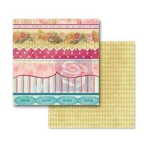  Prima Flowers Annalee Double Sided Cardstock 12X12 Parlor 