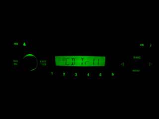 Land Rover CD Radio  Ipod SAT AUX audio input XQE000170PMA 6500CD 8 