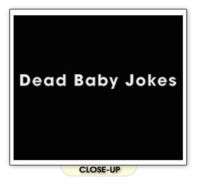 DEAD BABY JOKES funny fetus kids dark humor bw SHIRT 5X  