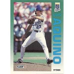  1992 Fleer #151 Luis Aquino