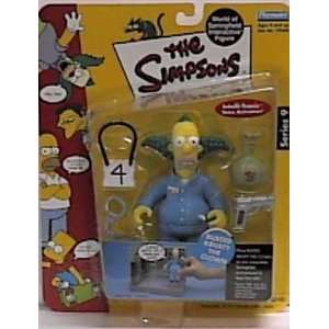  The Simpsons World of Springfield Busted Krusty the Clown 
