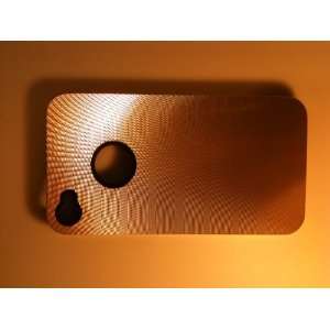 iPhone 4 4g Metal Case Aluminum Cover & Soft Silicone Inner in Dark 