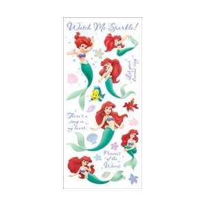   Packaged   Little Mermaid   Ariel Glitter Arts, Crafts & Sewing