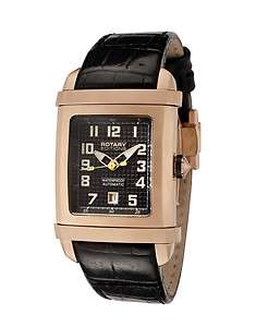 ROTARY Editions 402B AUTOMATIC Gold Gents Watch   RRP £230   NEW 