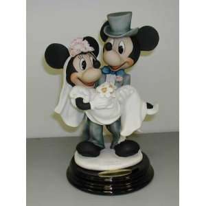  Giuseppe Armani Mickey and Minnie As Bride and Groom 