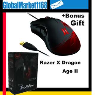 Razer DeathAdder Dragon Age II Edition USB Gaming Mouse  