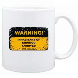    Inhabitant Of Kibungo Annoyed  Rwanda Mug City