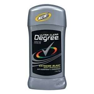 Degree Men Ultra Dry Invisible Solid Extreme Blast 2.7oz