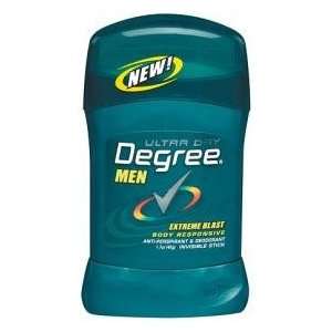 Degree Men Ultra Dry Invisible Solid Extreme Blast 1.7oz