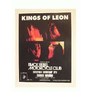  Kings Of Leon Poster Cool Faces 