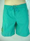 Womens 0 ROXYRoots TealSurf Swim Board Shorts Suit