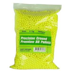 UTG Airsoft Precision Ground Premium Pellet , .12g, 5,000/Polybag 