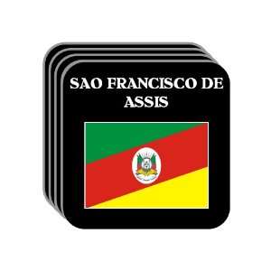  Rio Grande do Sul   SAO FRANCISCO DE ASSIS Set of 4 Mini 