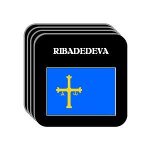  Asturias   RIBADEDEVA Set of 4 Mini Mousepad Coasters 