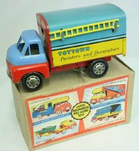 WELLS BRIMTOY BEDFORD PAINTERS & DECORATORS LORRY BOXED  