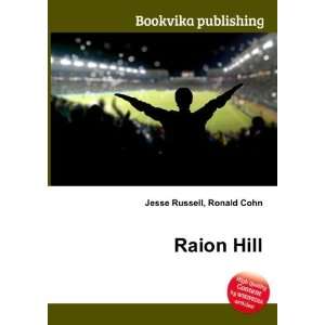  Raion Hill Ronald Cohn Jesse Russell Books