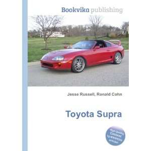 Toyota Supra (in Russian language) Ronald Cohn Jesse Russell  