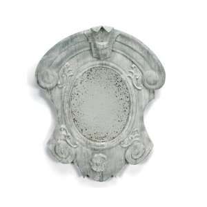  French Dormer Architectural Wall Mirror