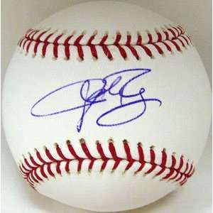  Josh Rupe Memorabilia Signed Rawlings Official MLB 