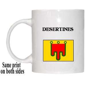  Auvergne   DESERTINES Mug 