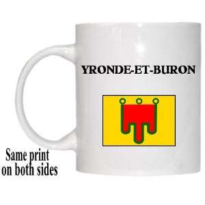  Auvergne   YRONDE ET BURON Mug 