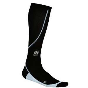   Sportswear Black Progressive Compression Running Sport Socks for Women