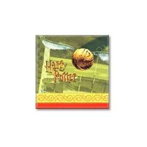   Literary Theme Golden Snitch Luncheon Napkins 16ct Toys & Games