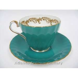  Aynsley English Fine Bone China Cup and Saucer Kitchen 