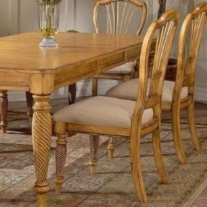   Wilshire Antique Pine Dining Side Chair (Set of 2) Furniture & Decor