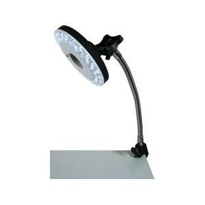 Delvcam 18 Inch Gooseneck LED Lamp with Clamp DELV FLEXLP