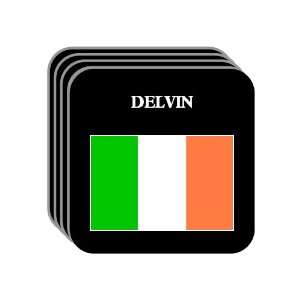  Ireland   DELVIN Set of 4 Mini Mousepad Coasters 