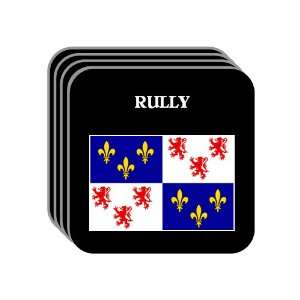  Picardie (Picardy)   RULLY Set of 4 Mini Mousepad 