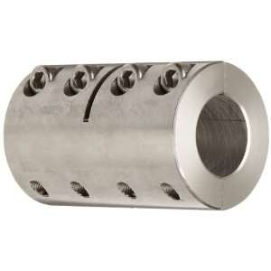 Ruland MSPX 10 10 SS Two Piece Clamping Rigid Coupling, Stainless 
