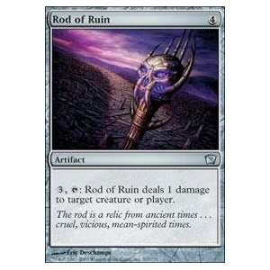    the Gathering   Rod of Ruin   Ninth Edition   Foil Toys & Games