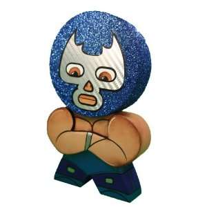  El Demonio Rudo (Blue Demon) Grande Wrestling Figurine 