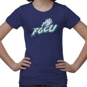  Florida Gulf Coast Eagles Youth Distressed Primary T Shirt 