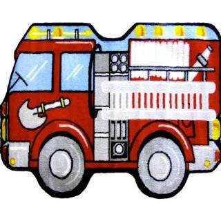 LA Rug Fire Engine Rug 25x39 (Mar. 19, 2008)