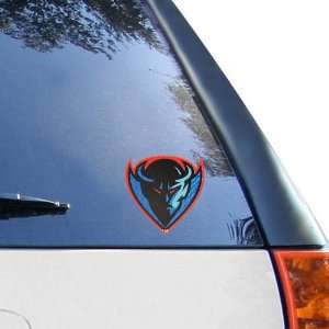  NCAA DePaul Blue Demons Team Logo Window Decal Automotive